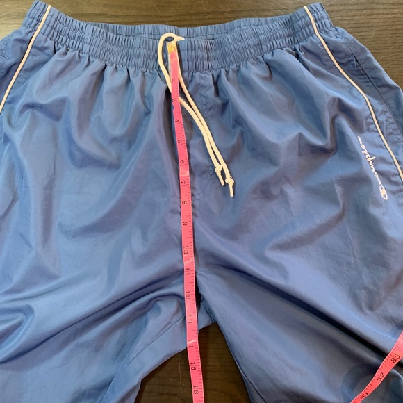 Champion Track Pants Athletic Warm Up Lightweight Large Athletic Windbreaker - Picture 11 of 16